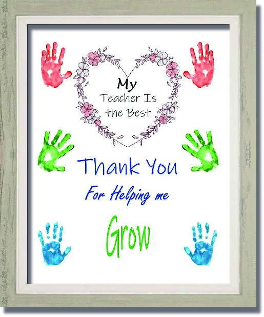 FOR HELPING ME GROW
Various Sizes
From £5.00