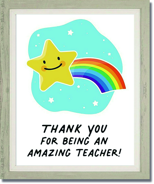 AMAZING TEACHER
Various Sizes
From £5.00