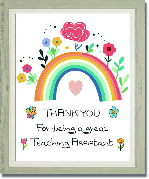 TEACHING ASSISTANT
Various Sizes
From £5.00