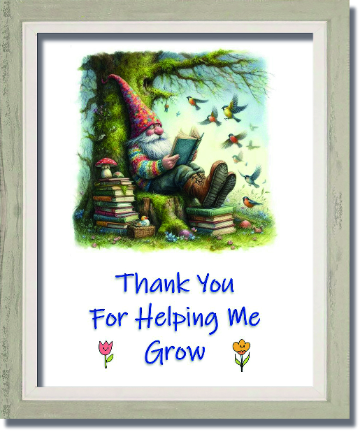 HELPING ME GROW
Various Sizes
From £5.00