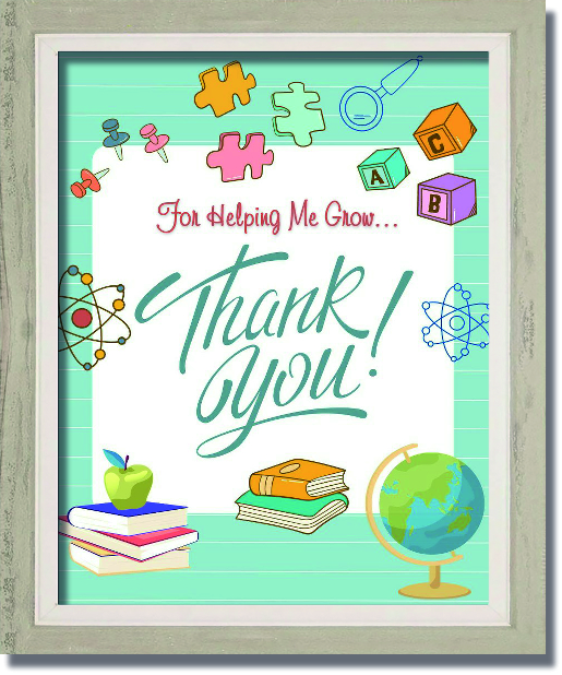 HELPING ME GROW
Various Sizes
From £5.00