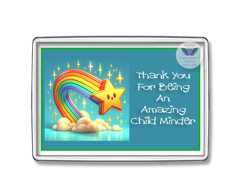 Amazing Assistant Childminder
Oblong Fridge Magnet
£2.50