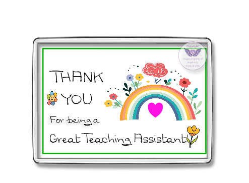 Thank You
Oblong Fridge Magnet
£2.50