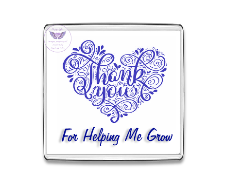 Thank You
Square Fridge Magnet
£2.00