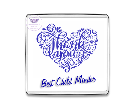 Thank You
Square Fridge Magnet
£2.00