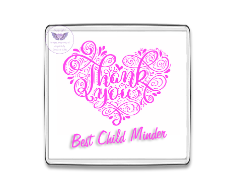 Thank You
Square Fridge Magnet
£2.00