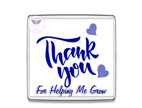 Thank You
Square Fridge Magnet
£2.00
