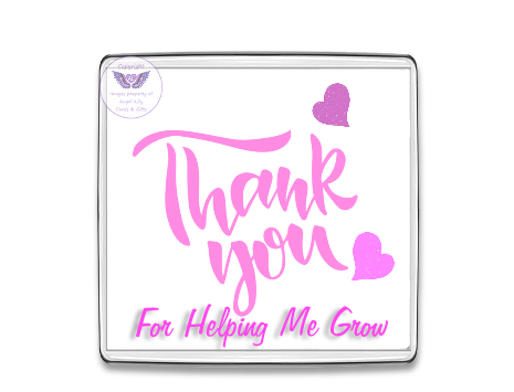 Thank You
Square Fridge Magnet
£2.00
