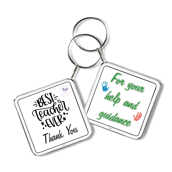Thank You
Square Keyring
Double Sided
£1.50