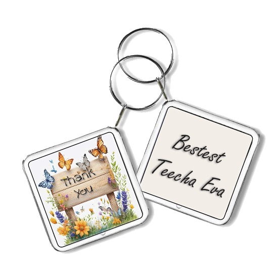 Thank You
Square Keyring
Double Sided
£1.50